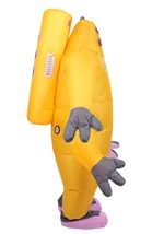 Adult Disney Pixar Monsters Inc CDA Agent Inflatable Costume