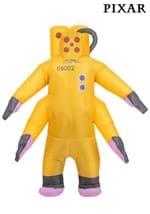 Adult Disney Pixar Monsters Inc CDA Agent Inflatable Costume