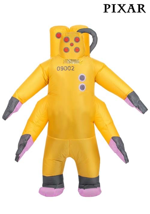Adult Disney Pixar Monsters Inc CDA Agent Inflatable Costume