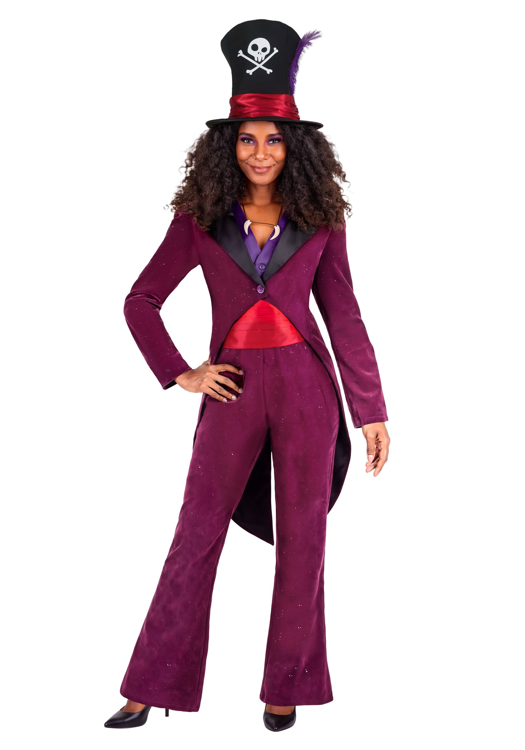 Disney Princess and the Frog Dr. Facilier Women's Costume | Disney Costumes