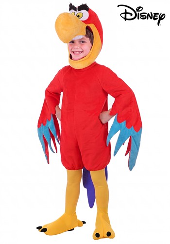 Kid's Disney Aladdin Iago Costume