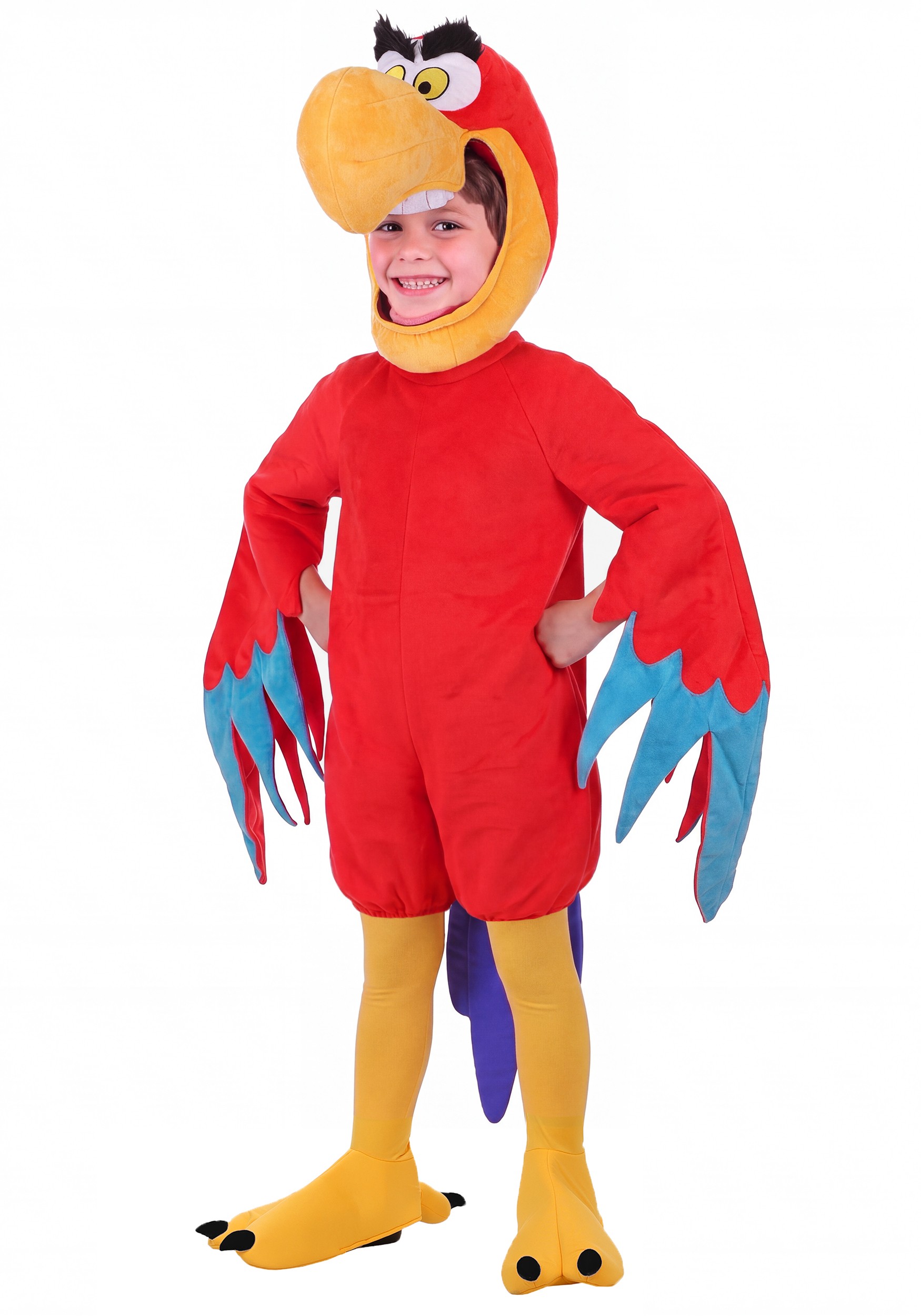 Kids Disney Aladdin Iago Costume