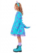 Kids Disney Pixar Monsters Inc Sulley Costume Dress Alt 2