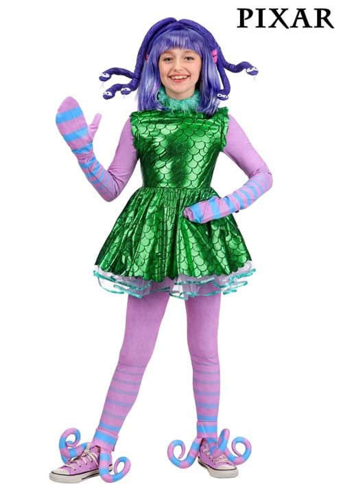 Girls Disney Pixar Monsters Inc Celia Costume