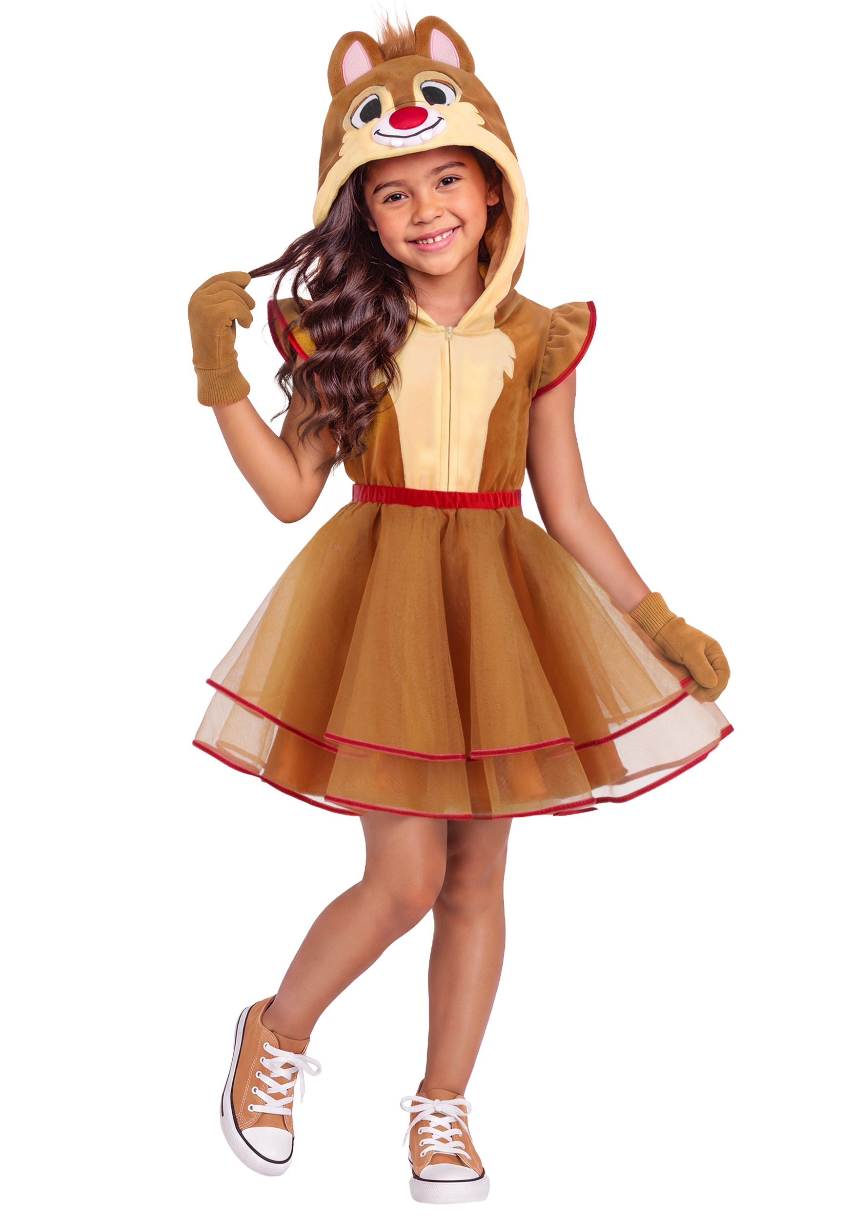 Girl's Disney Chip 'N Dale Dale Costume | Disney Costumes