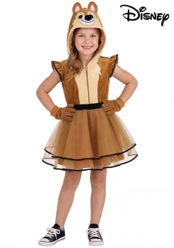 Kid's Disney Chip 'N Dale Girl's Chip Costume