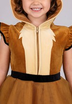 Toddler Disney Chip 'N Dale Girl's Chip Costume Alt 4