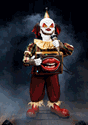 Laugh Track Jack Sinister Smiling Clown Animatronic