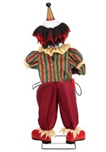 6.6 ft. Laugh Track Jack the Sinister Smiling Clown Animatro