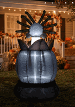 6FT Inflatable Alien Face Hugger Pop-Up Decoration