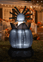 6FT Inflatable Alien Face Hugger Pop-Up Decoration