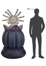 6ft Inflatable Alien Face Hugger Pop-Up Decoration Alt 9