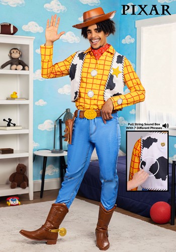 Adult Premium Disney Pixar Toy Story Woody Costume