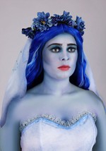Plus Size Deluxe Emily Corpse Bride Costume Alt 4