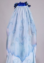 Plus Size Deluxe Emily Corpse Bride Costume Alt 5
