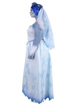 Plus Size Deluxe Emily Corpse Bride Costume Alt 2