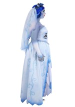 Plus Size Deluxe Emily Corpse Bride Costume Alt 3