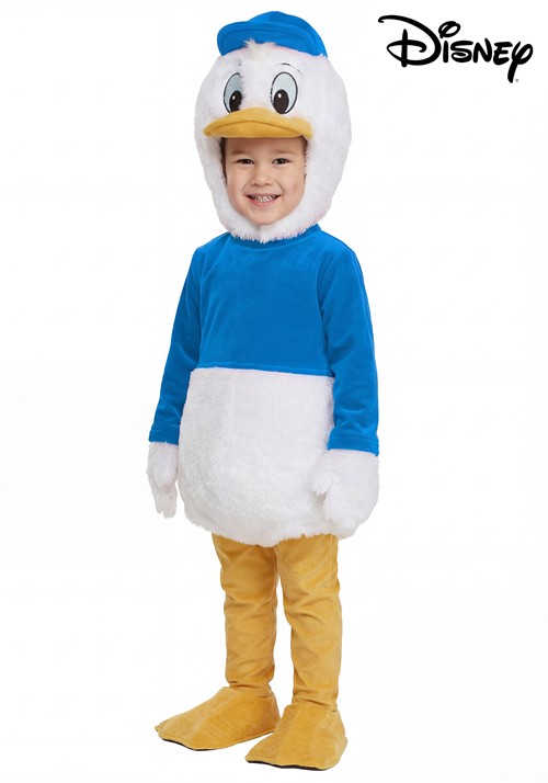 Toddler Disney DuckTales Dewey Duck Costume