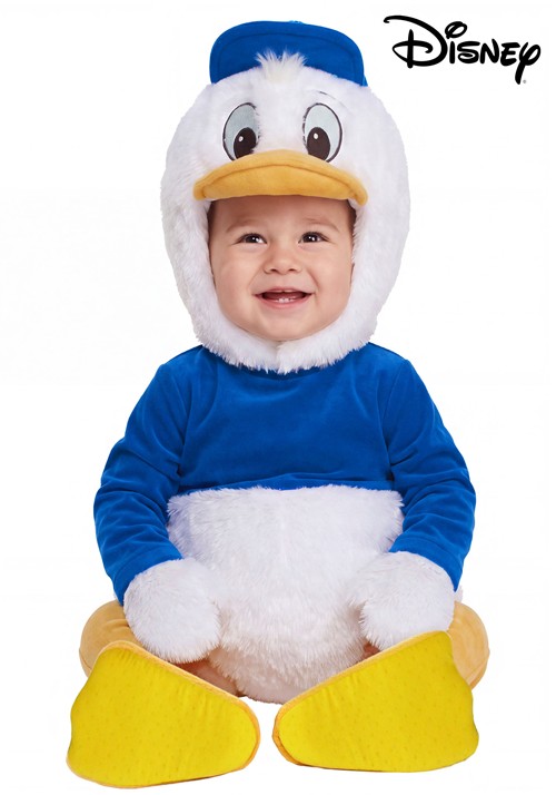 Infant Disney DuckTales Dewey Duck Costume Main 1