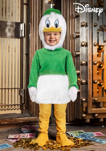Boy's Toddler Disney DuckTales Louie Duck Costume