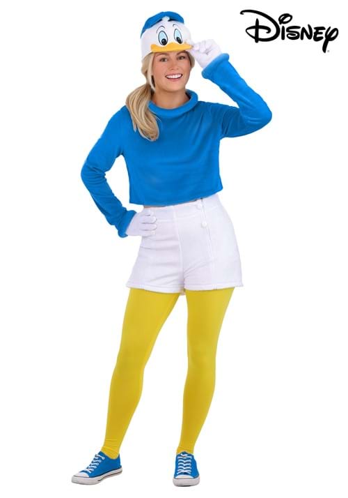 Womens Disney DuckTales Dewey Duck Costume