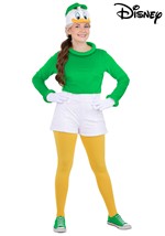 Women's Disney DuckTales Louie Duck Costume Alt 12