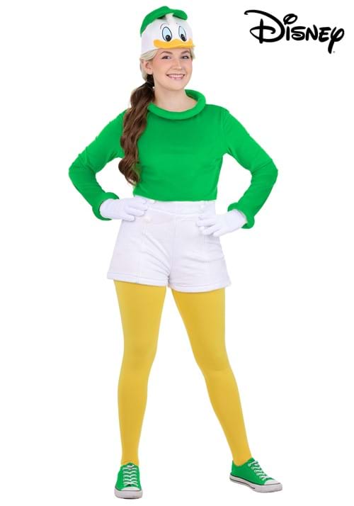 Womens Disney DuckTales Louie Duck Costume