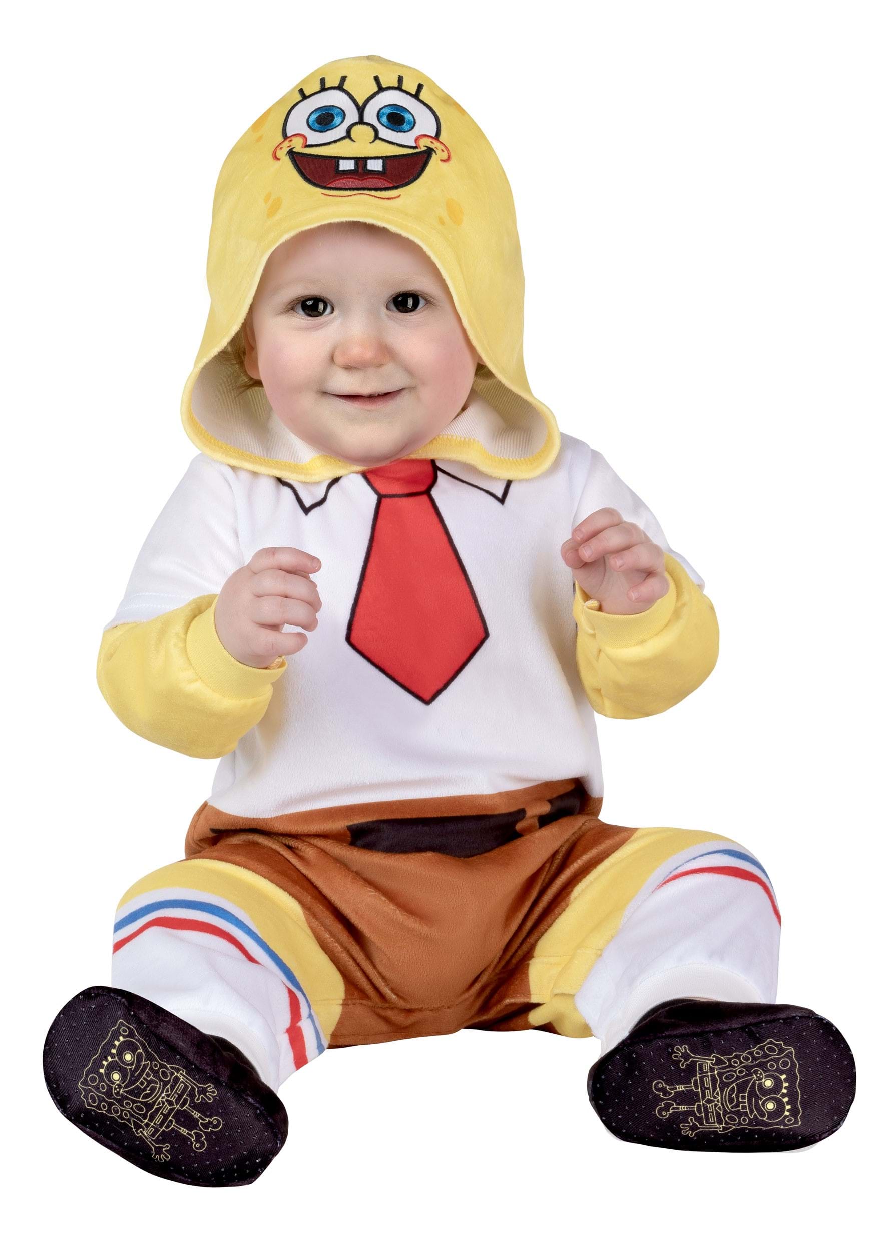SpongeBob SquarePants Infant Costume | Nickelodeon Costumes