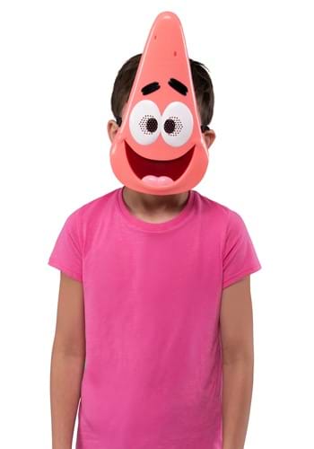 Spongebob Patrick Star Child Value Mask
