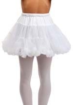 Adult White Petticoat Alt 1