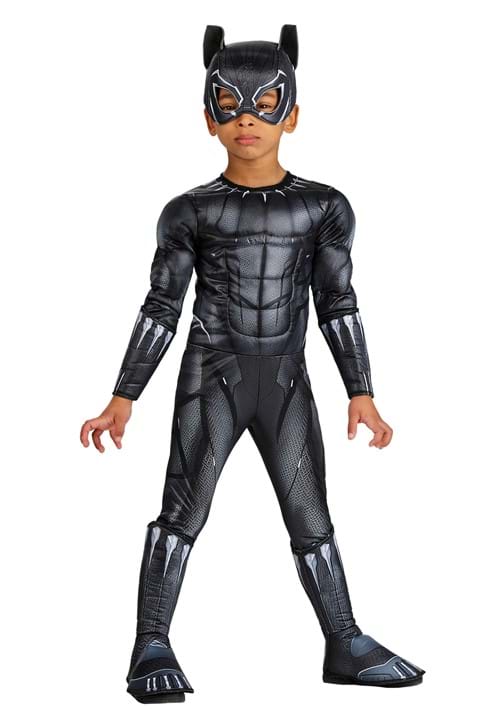 Toddler Deluxe Avengers Black Panther Costume