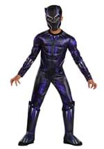 Boys Deluxe Battle Black Panther Costume