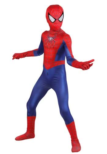 Kids Zentai Toby MacGuire SpiderMan Costume