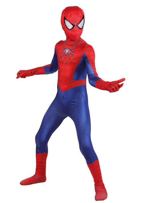 Kids Zentai Toby MacGuire SpiderMan Costume
