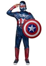 24 Inch Sam Wilson Captain America Shield Alt 4