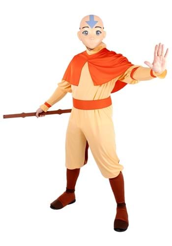 Avatar The Last Airbender Aang Staff Accessory