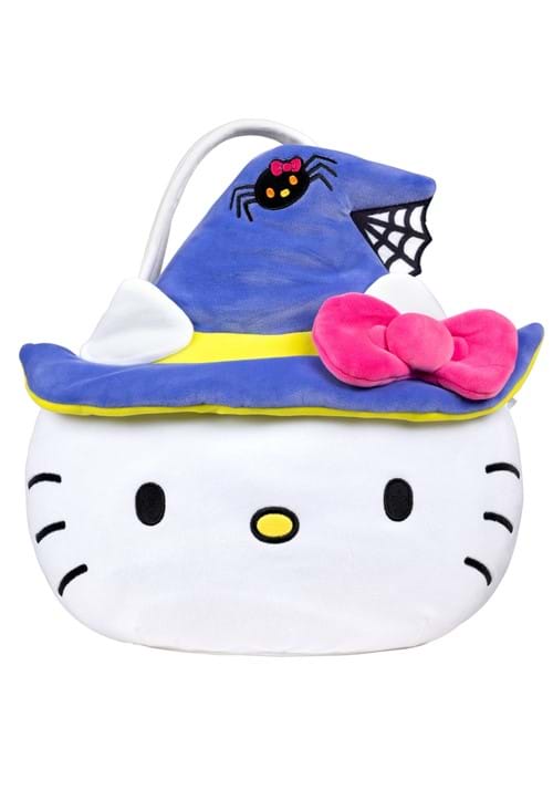 Hello Kitty Plush Treat Pail