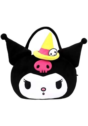 Hello Kitty Kuromi Plush Treat Pail
