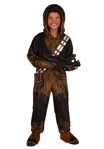 Kids Chewbacca Deluxe Onesie Costume