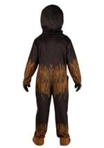 Kids Chewbacca Deluxe Onesie Costume Alt 2