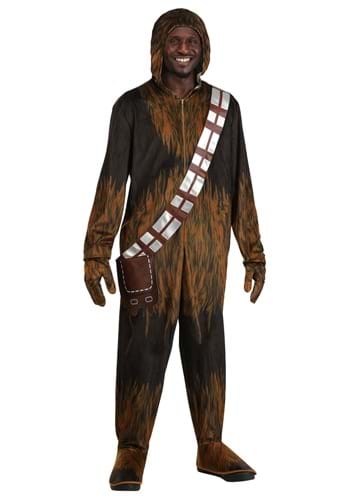 Adult Chewbacca Deluxe Onesie Costume