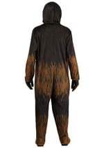 Adult Chewbacca Deluxe Onesie Costume Alt 1