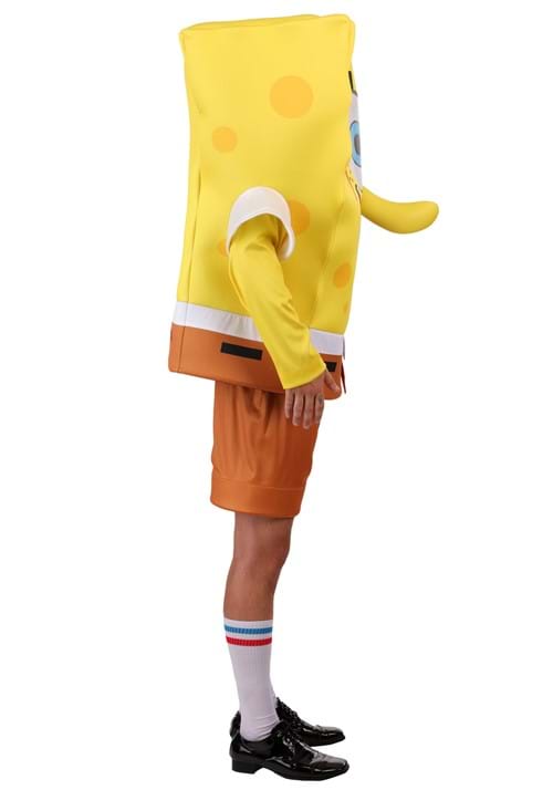 Adult Deluxe SpongeBob Costume Nickelodeon Costumes adult-deluxe-spongebob-costume-nickelodeon-costumes