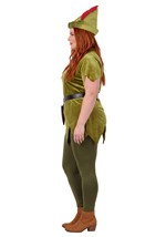 Plus Size Womens Disney Peter Pan Costume Alt 2