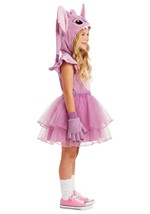 Kids Disney Lilo and Stitch Angel Costume Dress Alt 3