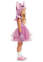 Kid's Disney Lilo and Stitch Angel Costume Dress Alt 6