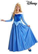 Disney Sleeping Beauty Aurora Blue Dress Costume
