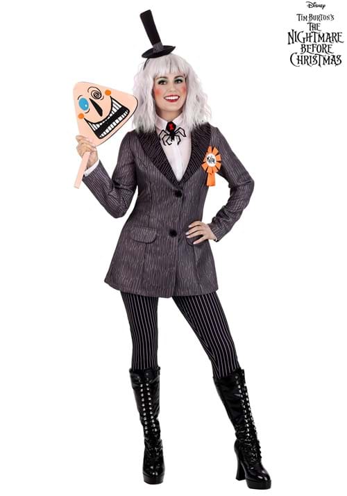 Womens Disney Nightmare Before Christmas Mayor Costume