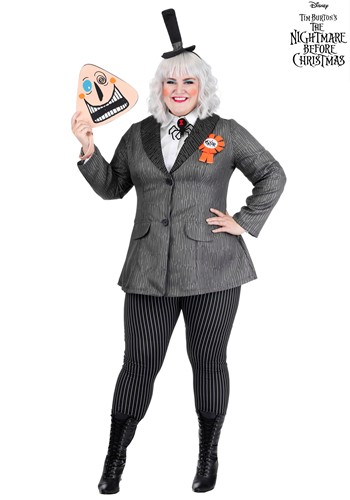 Plus Womens Disney Nightmare Before Christmas Mayor