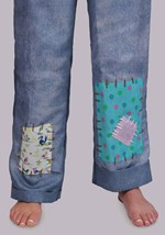 Adult Disney Pixar UP Ellie Costume Alt 5